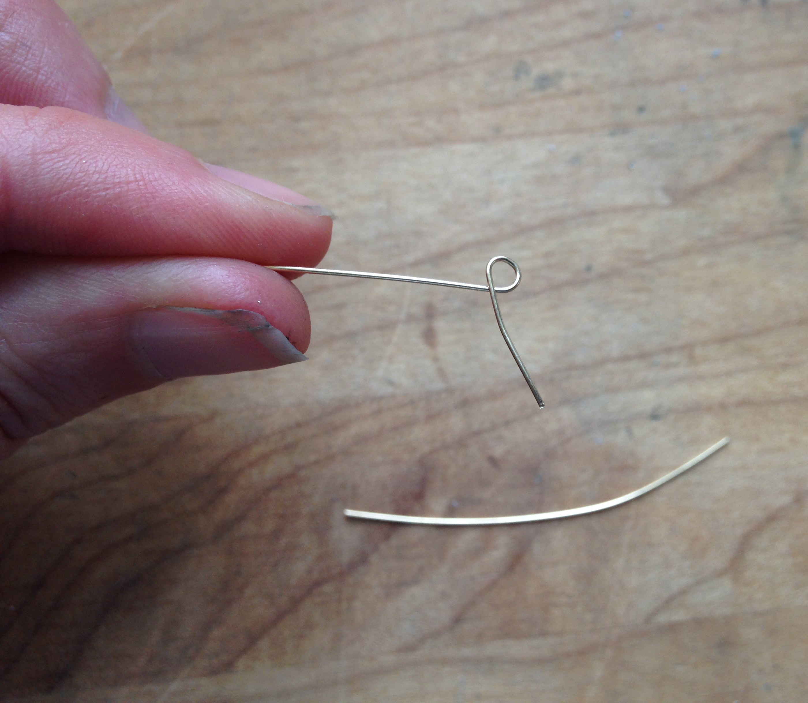 Looped Wire for Jewlery Making