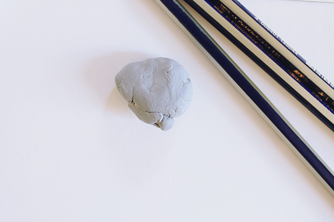 Artist's kneaded eraser