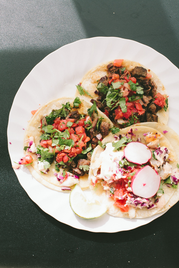 Mexican Street Food -- Tacos