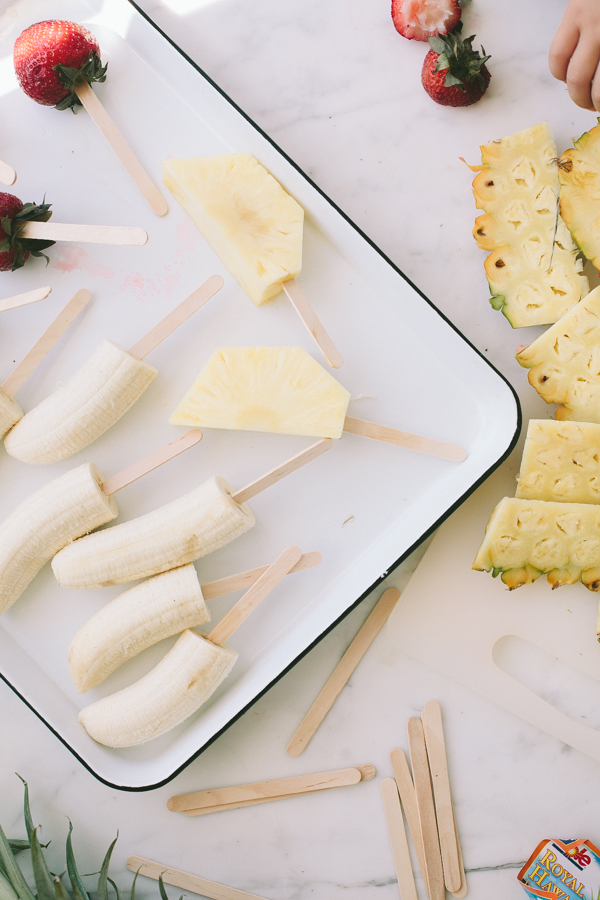 Fresh Fruit Pops