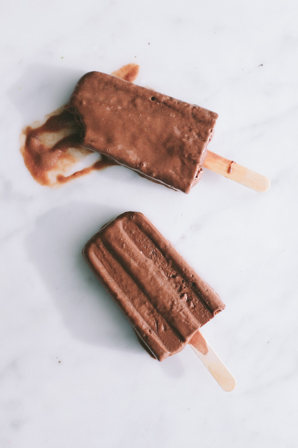 Homemade healthy Fudge Pops - Craftsy.com