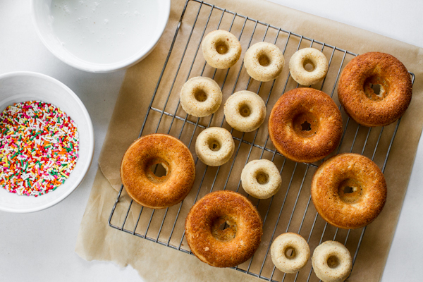Doughnuts Before Glazing