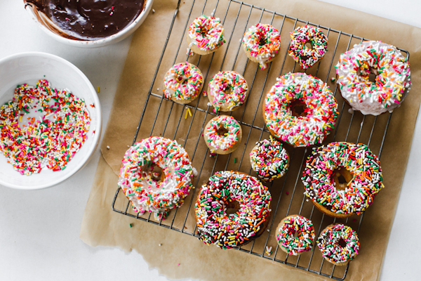 Doughnuts After Glazing