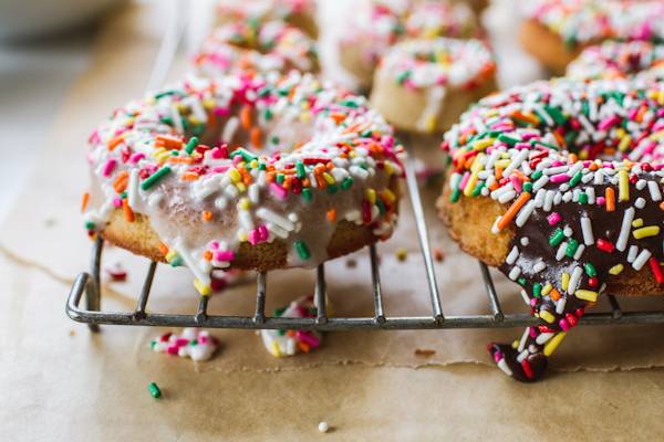 Glazed Baked Doughnuts