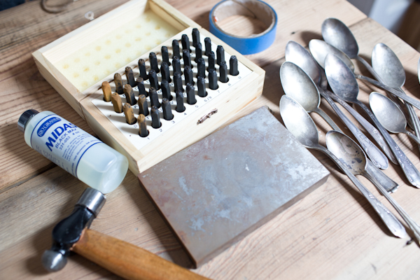 Materials for Making Homemade Garden Markers