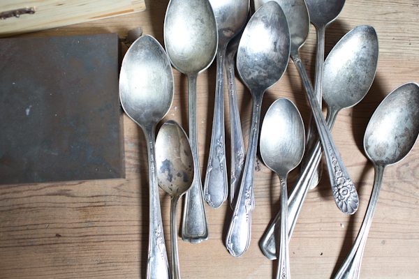 Vintage Silver Spoons