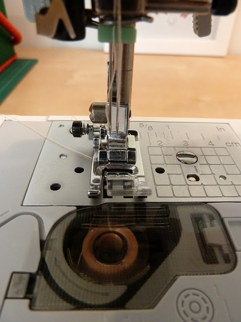 Fitting your machine with a double needle