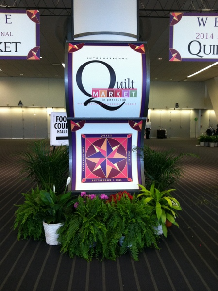 Quilt Market Spring 2014 in Pittsburgh 