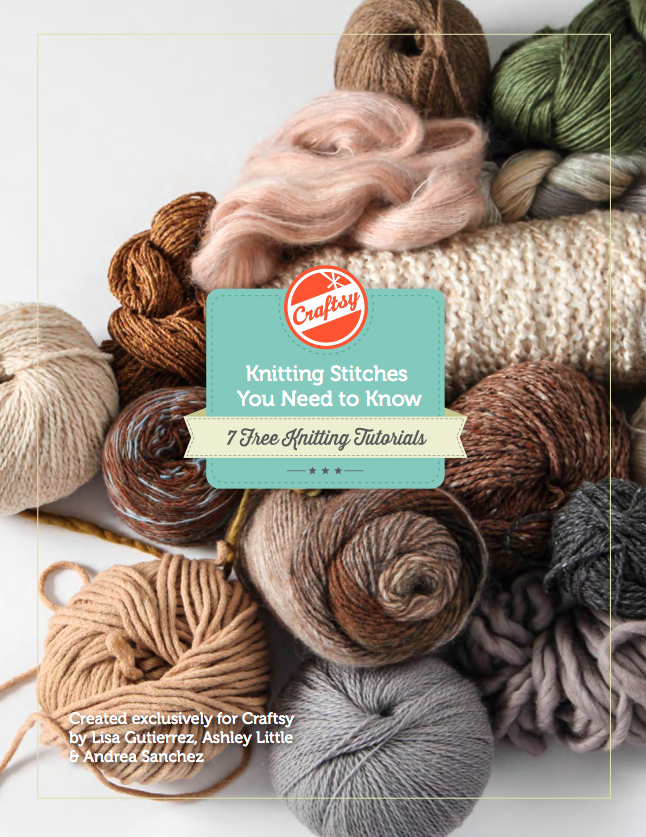 Knitting Stitches You Need to Know: 7 Free Knitting Stitches