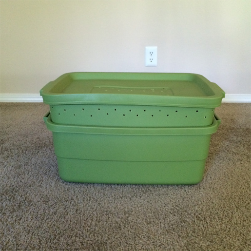 Worm Composting Bin