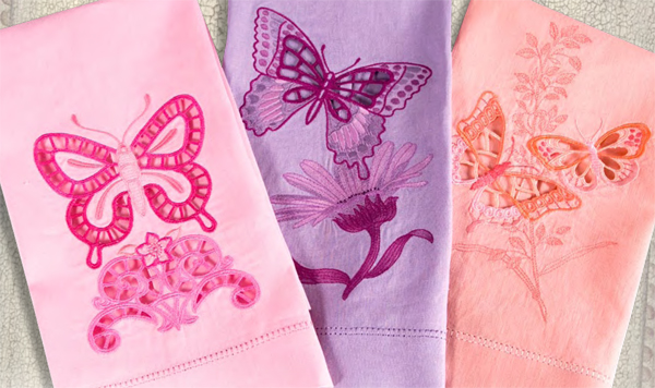 Anita Goodesign Butterfly Cutwork