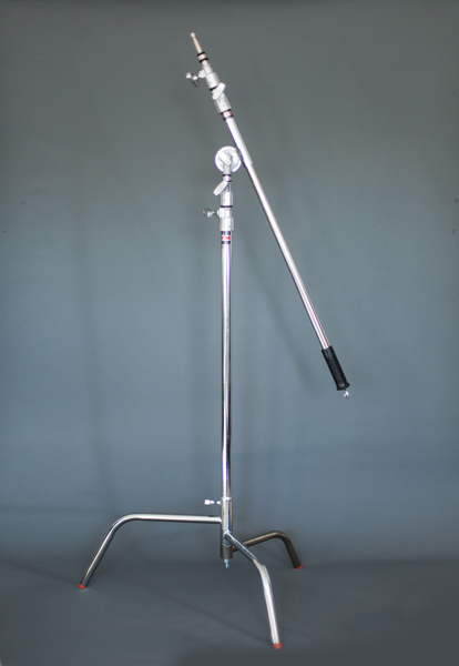 A boom stand