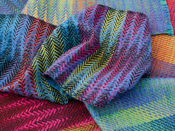 Selection of handwoven samples