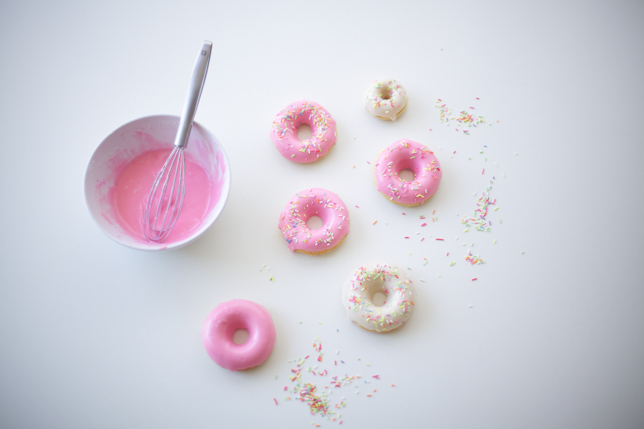 Decorating Doughnuts