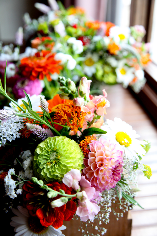 bouquet of mixed flowers