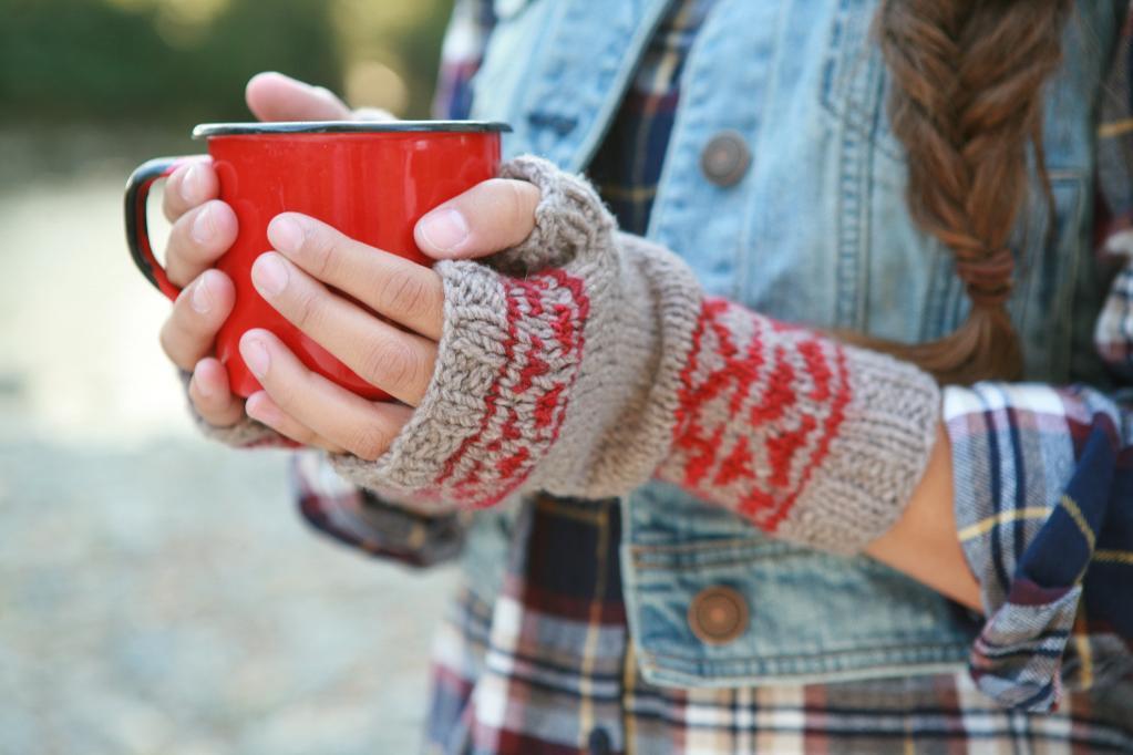 Tolt Mitts Knitting Pattern