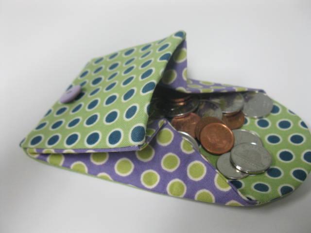 Berry Birdy 'S Coin Purse / Wallet PDF Pattern