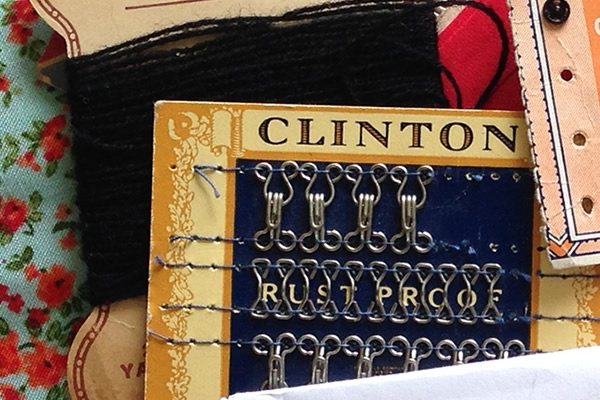 Clinton Sewing Hooks