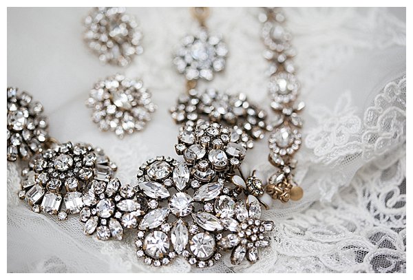 Wedding necklace