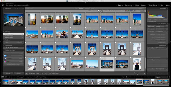 Lightroom: Library Module