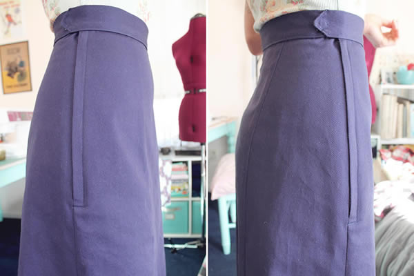 Lucky Lucille Fitted Skirt!
