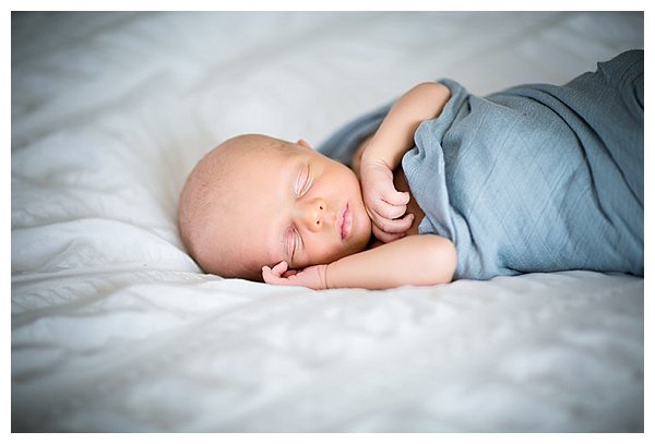 newborn baby in blanket