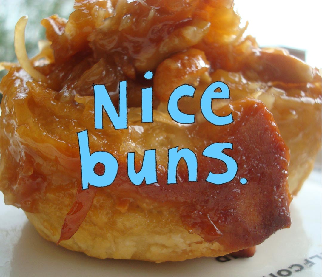 Nice buns: delicious sticky bun