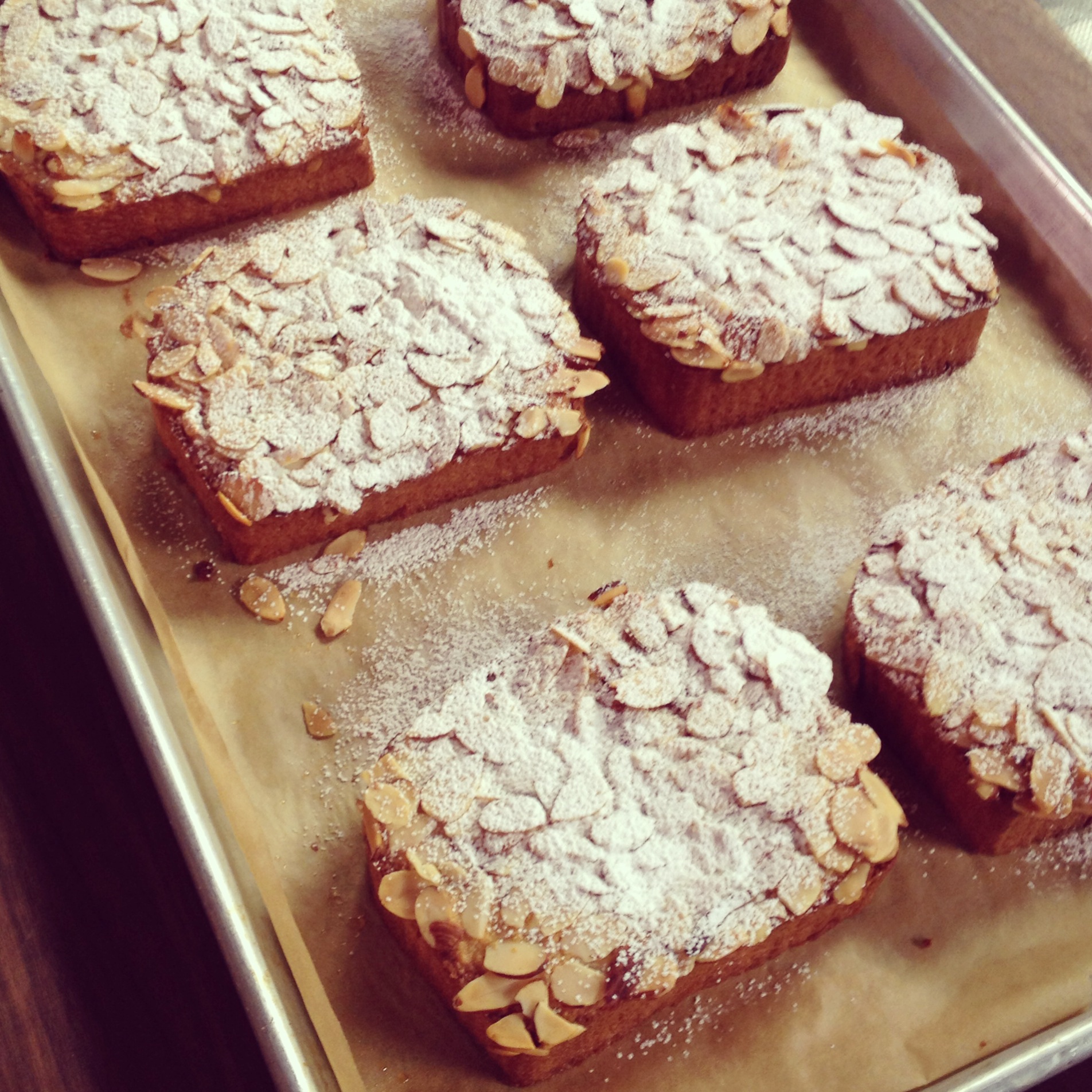 Almond Brioche Buns