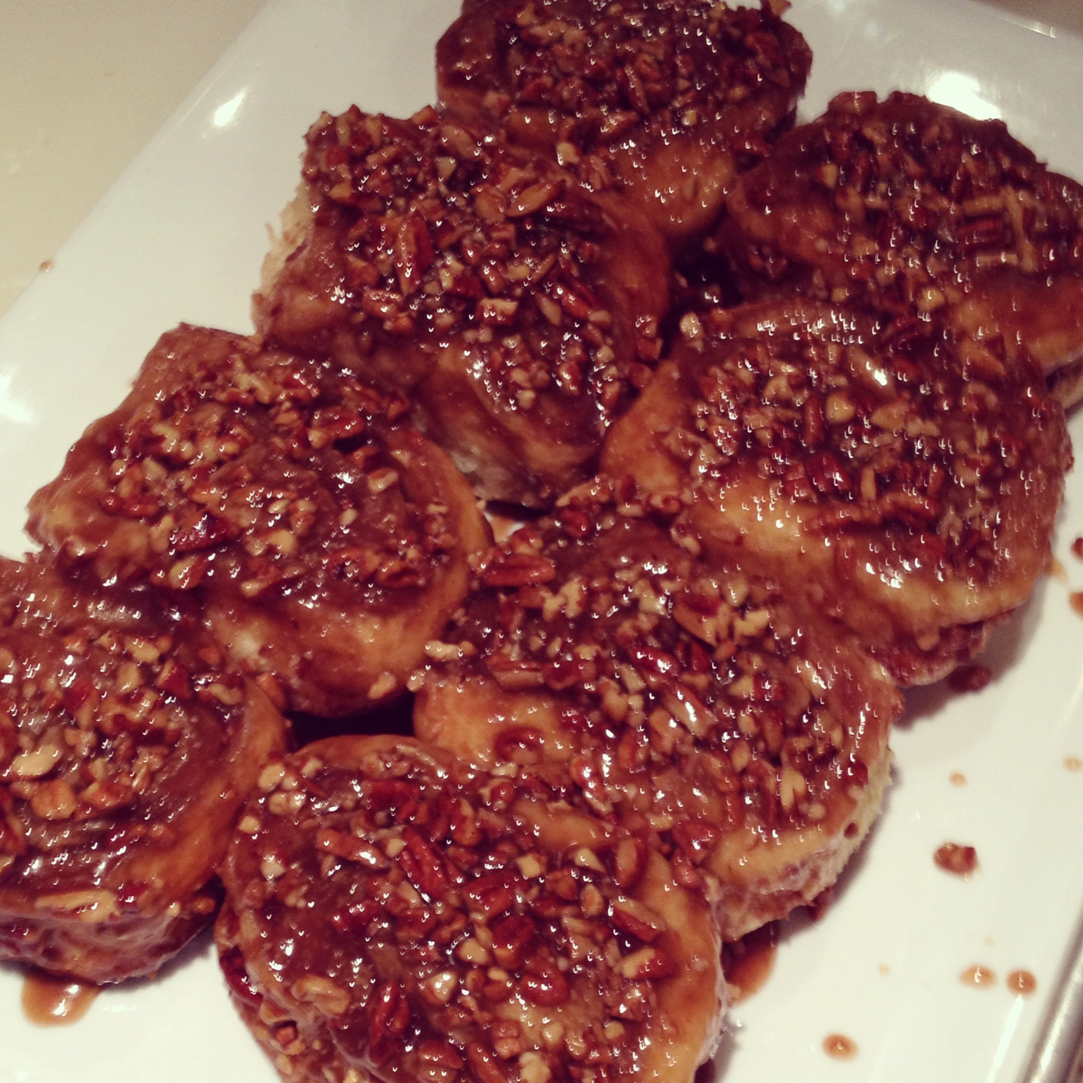 Amazingly Delicious Sticky Buns Using Brioche Dough