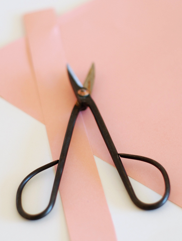 Paper Craft Scissors and Craft Paper