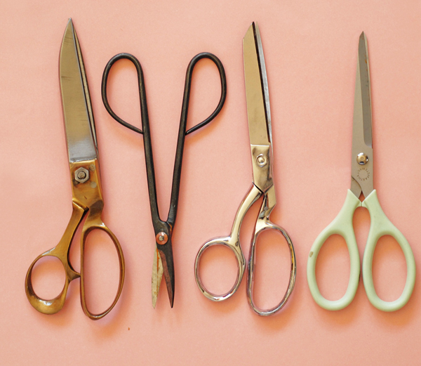 Different Types of Scissors for Paper Crafts
