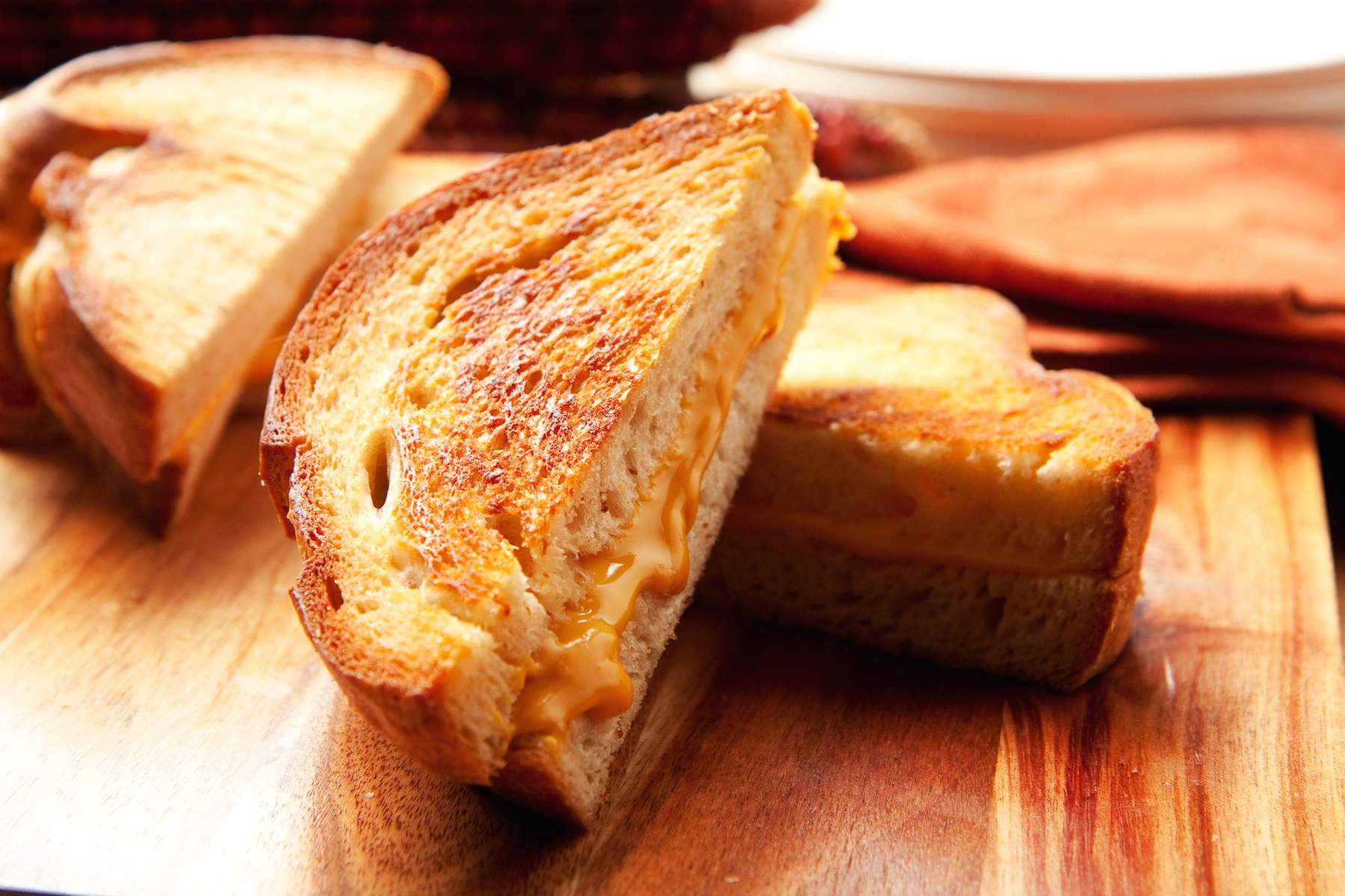 Perfect Grilled Cheese Sandwich
