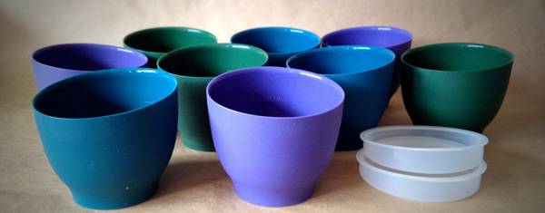 silicone bowls