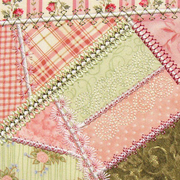 Simply Crazy Series 1 part 4 block 15 by Molly Mine