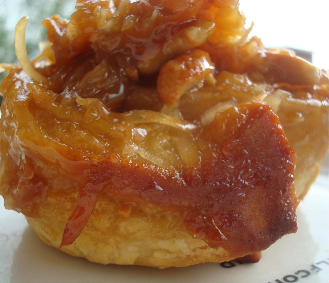 Fresh, homemade sticky bun on Craftsy!