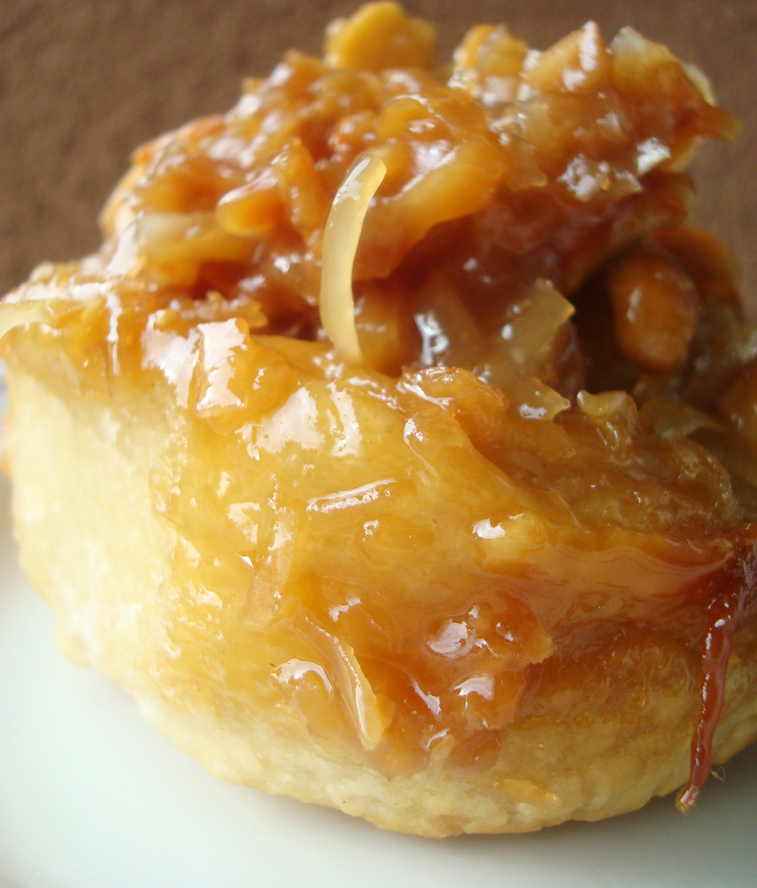 Homemade Sticky Bun