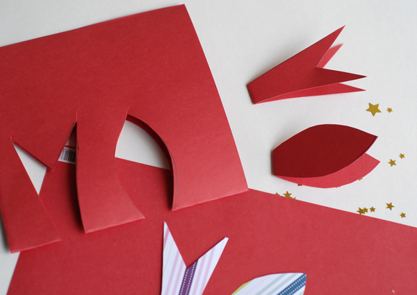 Cut Templates for Paper Bows
