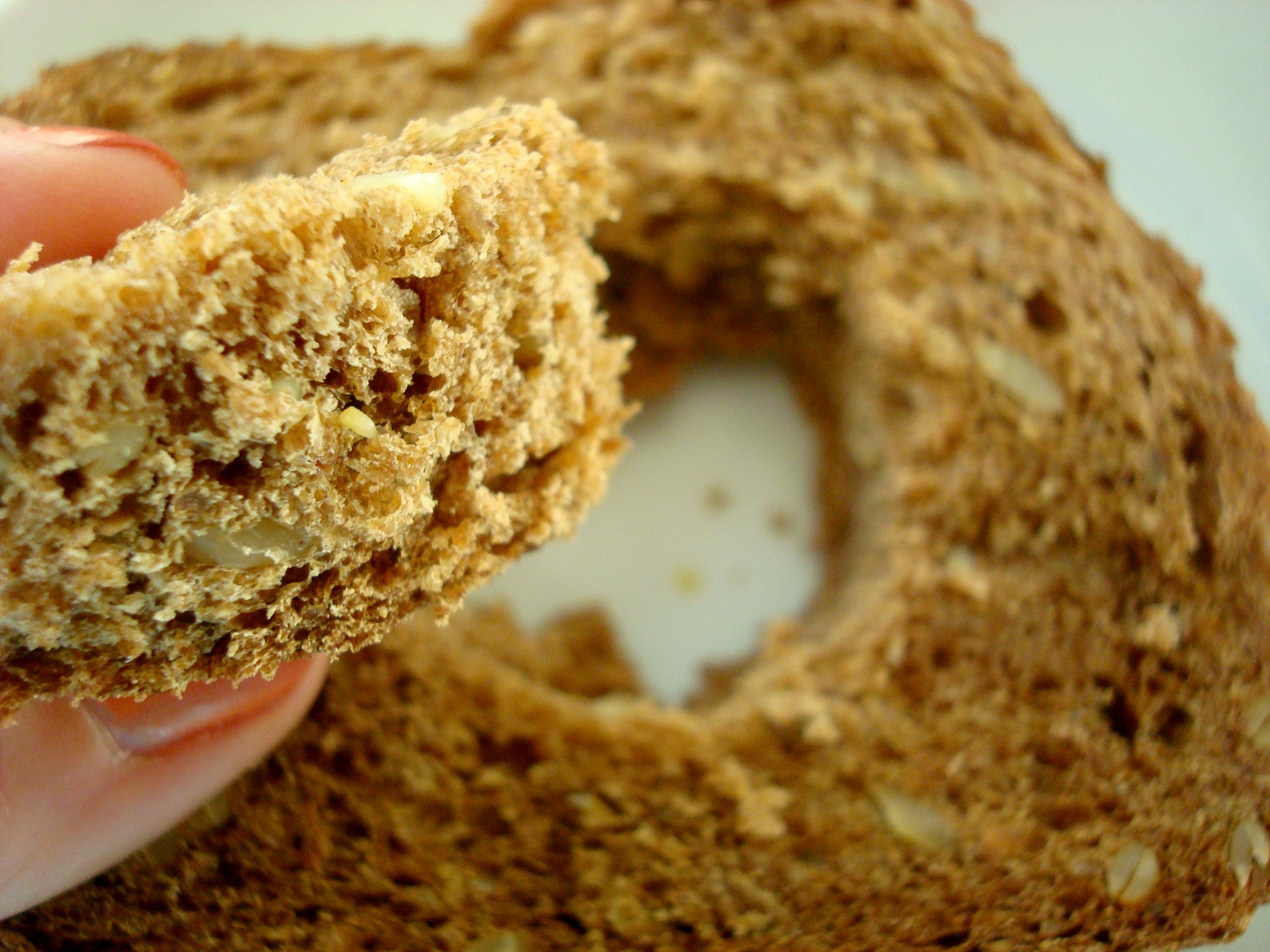 Cut a hole in your bread for the egg to cook in