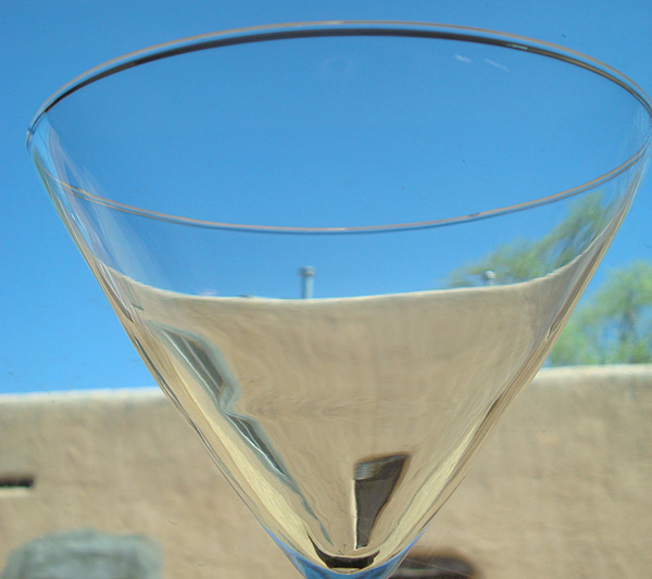 Martini glass