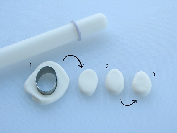 Cow cupcake tutorial 1