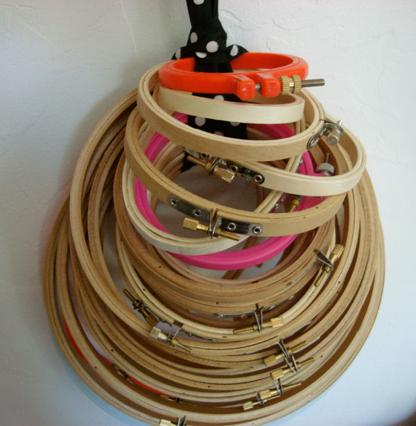 embroidery hoop sizes