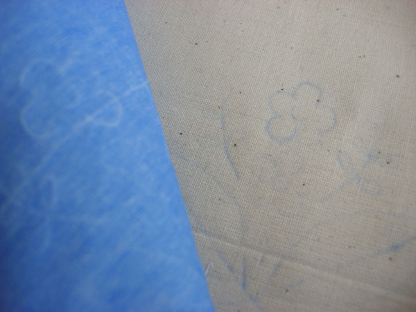 carbon paper transfer