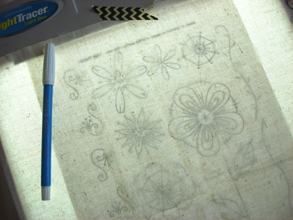 Carbon Transfer Paper for Hand Embroidery Patterns