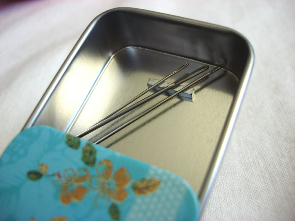 magnetic needle holder