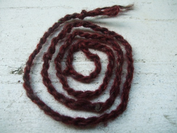 coiled twisted cord