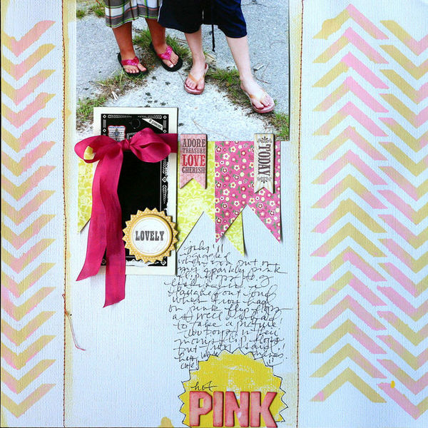 New and creative scrapbook inspirations