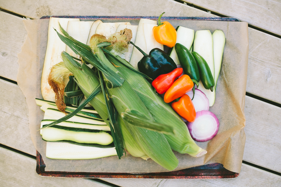 garden-fresh veggies