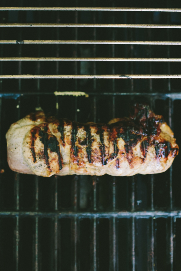 Grilled Pork Tenderloin