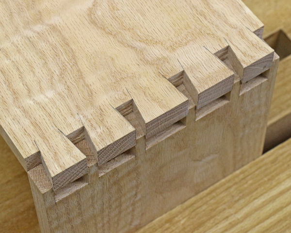dovetails coming together