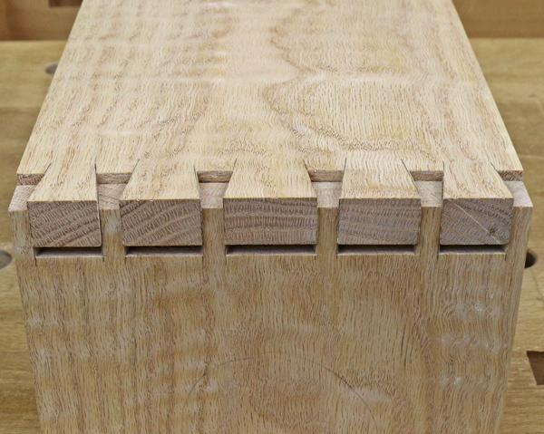 dovetails coming together